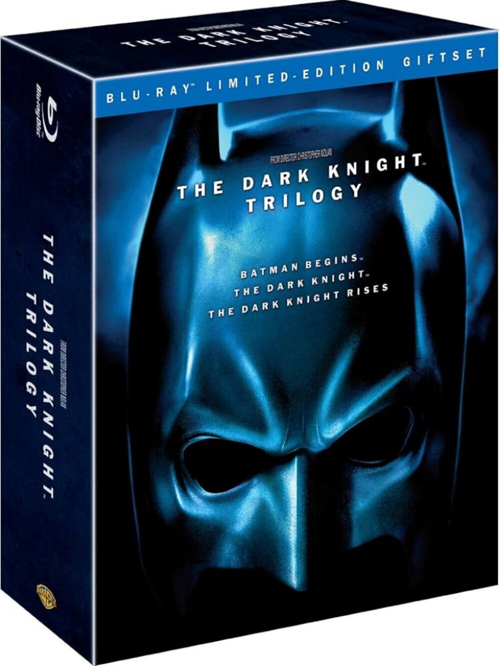 THE DARK KNIGHT TRILOGY Limited Edition Blu Ray Box Set